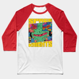 Space Knights - Split Decision Baseball T-Shirt